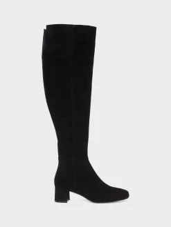 Shop Hobbs Khloe Over Boot Black