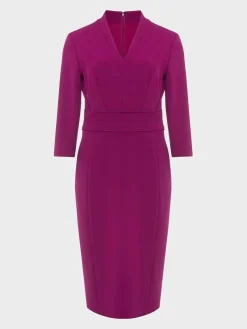 Best Sale Hobbs Kim Dress Bright Plum