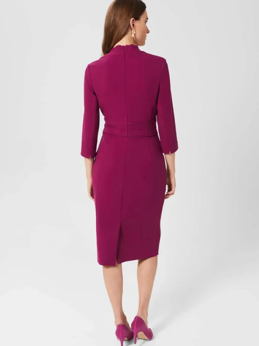 Best Sale Hobbs Kim Dress Bright Plum