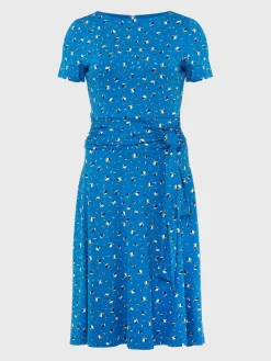 Clearance Hobbs Kimmy Jersey Dress Imperial Multi