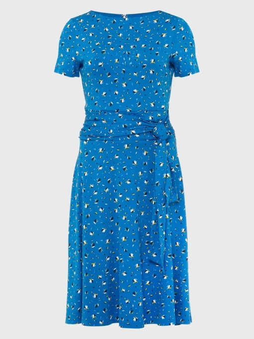 Clearance Hobbs Kimmy Jersey Dress Imperial Multi