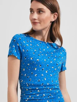 Clearance Hobbs Kimmy Jersey Dress Imperial Multi