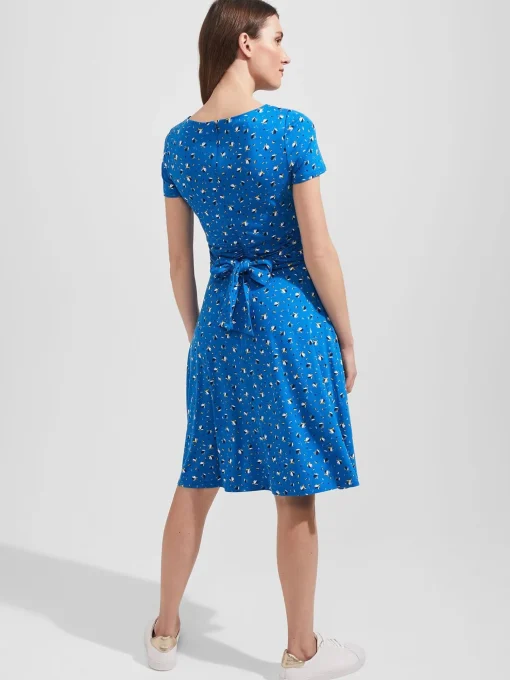 Clearance Hobbs Kimmy Jersey Dress Imperial Multi