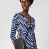 Store Hobbs Kingston Cross Body Navy