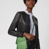 New Hobbs Kingston Cross Body Pea Green
