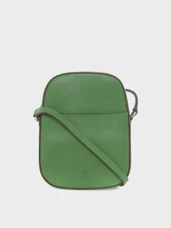 New Hobbs Kingston Cross Body Pea Green