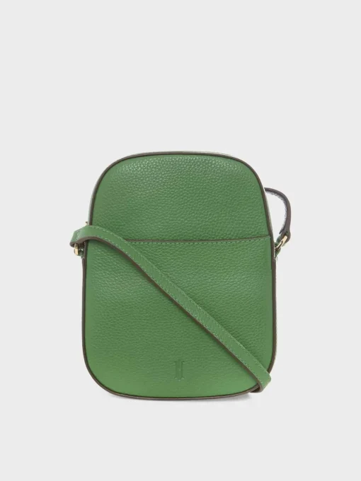 New Hobbs Kingston Cross Body Pea Green