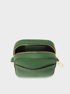 New Hobbs Kingston Cross Body Pea Green
