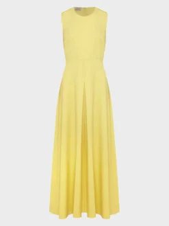 Best Sale Hobbs Lavina Dress Yellow