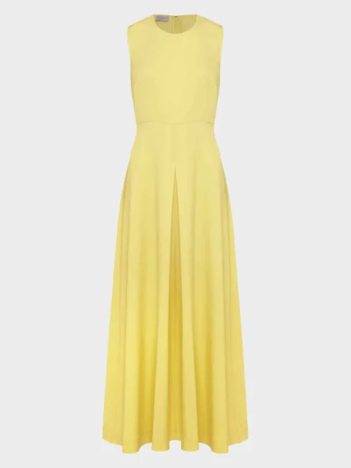 Best Sale Hobbs Lavina Dress Yellow