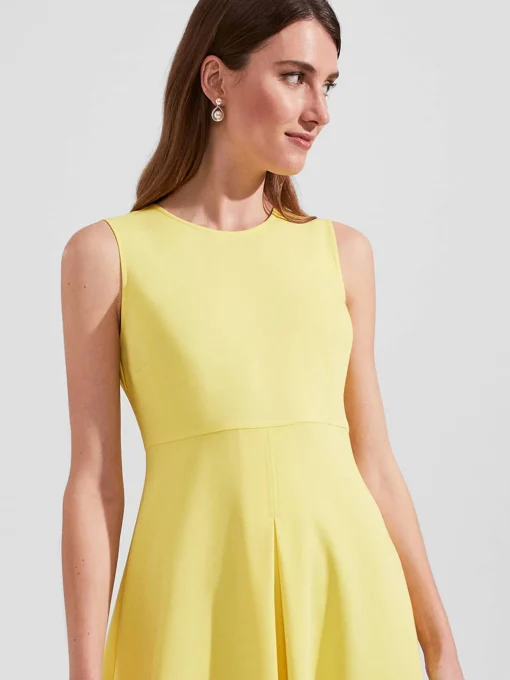 Best Sale Hobbs Lavina Dress Yellow