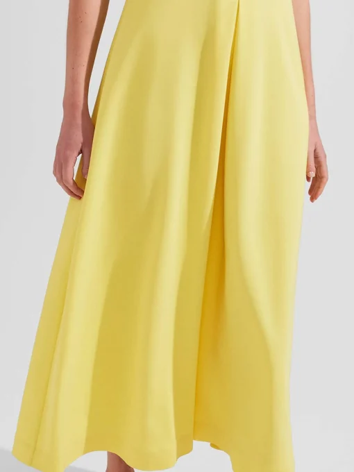 Best Sale Hobbs Lavina Dress Yellow
