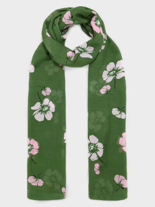 Shop Hobbs Layla Scarf Green Multi