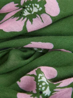 Shop Hobbs Layla Scarf Green Multi
