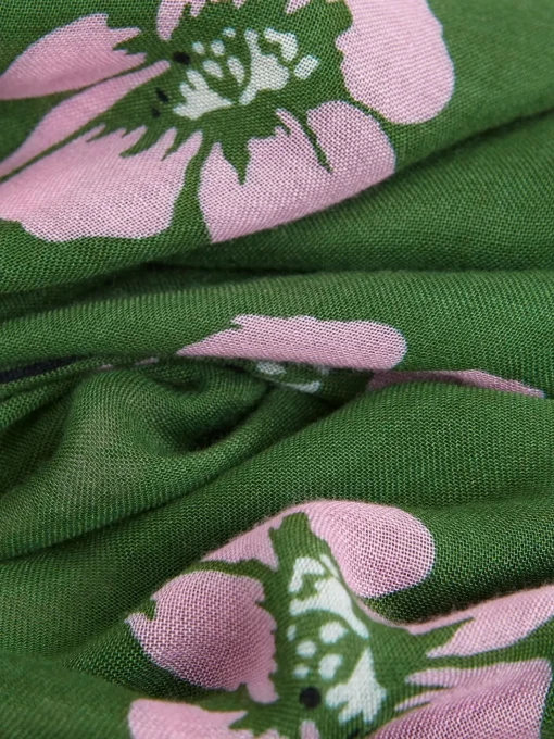 Shop Hobbs Layla Scarf Green Multi