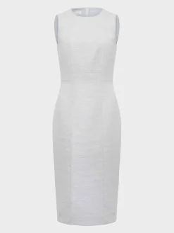 Best Sale Hobbs Layla Shift Dress Pale Blue