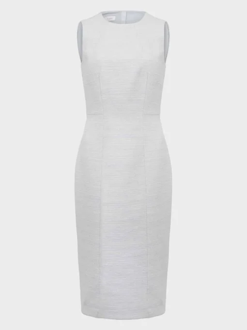 Best Sale Hobbs Layla Shift Dress Pale Blue