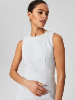 Best Sale Hobbs Layla Shift Dress Pale Blue