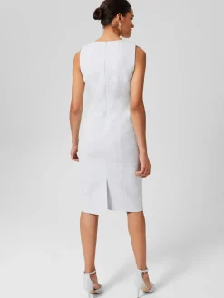 Best Sale Hobbs Layla Shift Dress Pale Blue