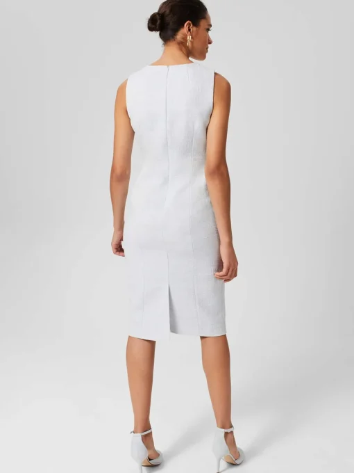 Best Sale Hobbs Layla Shift Dress Pale Blue