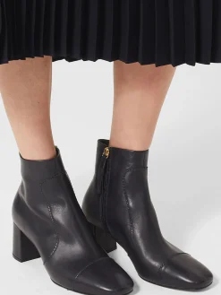 Best Hobbs Leila Ankle Boot Navy