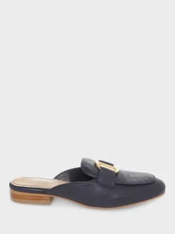 Online Hobbs Lexi Backless Loafer Navy