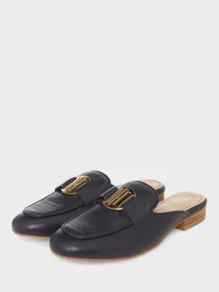 Online Hobbs Lexi Backless Loafer Navy