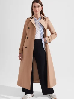 Flash Sale Hobbs Liana Trench Tan