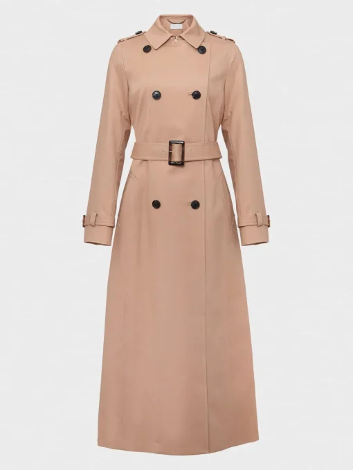 Flash Sale Hobbs Liana Trench Tan