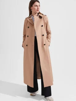 Flash Sale Hobbs Liana Trench Tan