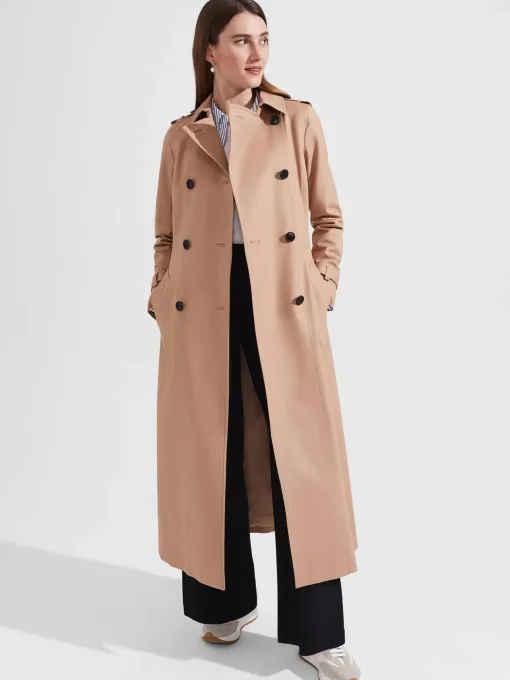 Flash Sale Hobbs Liana Trench Tan