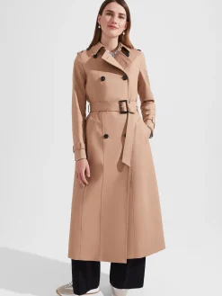 Flash Sale Hobbs Liana Trench Tan