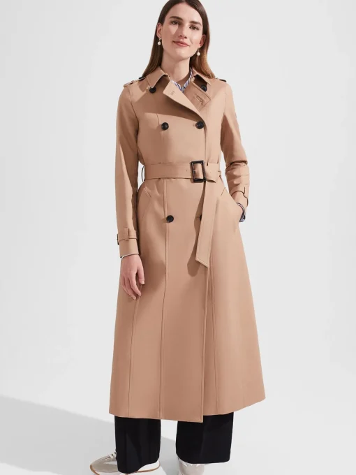 Flash Sale Hobbs Liana Trench Tan