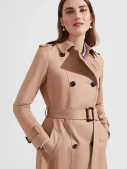 Flash Sale Hobbs Liana Trench Tan