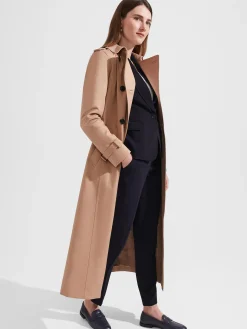 Flash Sale Hobbs Liana Trench Tan