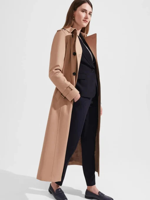 Flash Sale Hobbs Liana Trench Tan