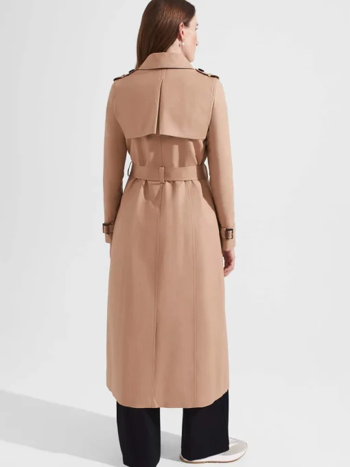 Flash Sale Hobbs Liana Trench Tan