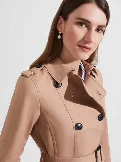 Flash Sale Hobbs Liana Trench Tan