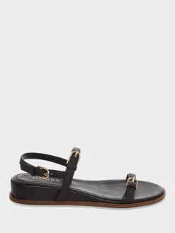 Cheap Hobbs Lila Footbed Sandal Black