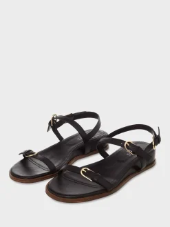 Cheap Hobbs Lila Footbed Sandal Black
