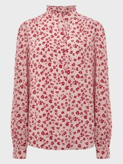 Flash Sale Hobbs Lillian Blouse Pink Multi