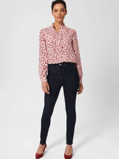 Flash Sale Hobbs Lillian Blouse Pink Multi