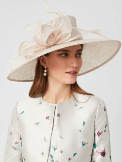 Cheap Hobbs Lilliana Hat Creamy Oyster