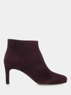 Cheap Hobbs Lizzie Ankle Boot Aubergine