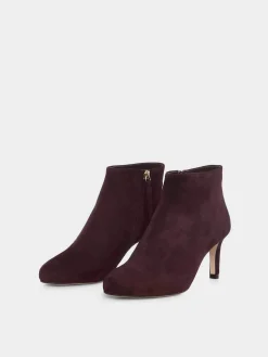 Cheap Hobbs Lizzie Ankle Boot Aubergine