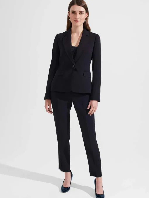 Hot Hobbs Lizzie Court Navy