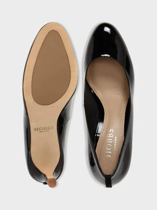 Clearance Hobbs Lizzie Court Black