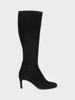 Outlet Hobbs Lizzie Stretch Boot Black