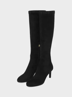 Outlet Hobbs Lizzie Stretch Boot Black