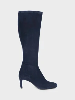 Store Hobbs Lizzie Stretch Boot Navy